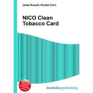  NICO Clean Tobacco Card Ronald Cohn Jesse Russell Books