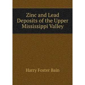   deposits of the upper Mississippi Valley. Harry Foster Bain Books