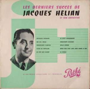 RARE JACQUES HELIAN FRENCH 50S 10inch PATHE 1032  