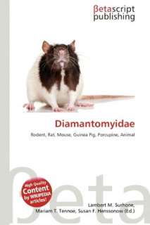   Diamantomyidae by Lambert M. Surhone, Betascript 