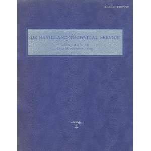   Ghost 48 Aircraft Engine Training Manual De Havilland Ghost Books