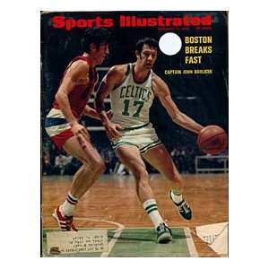  John Havlicek Unsigned 1972 Sports Illustrated Sports 