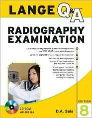 Lange Q&A Radiography Examination, Eighth Edition, (0071739254), D.A 