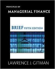   Finance, (0321557522), Lawrence J. Gitman, Textbooks   