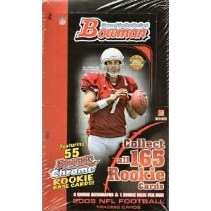  2006 Bowman Football Jumbo Box Sports Collectibles