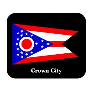  US State Flag   Crown City, Ohio (OH) Mouse Pad 