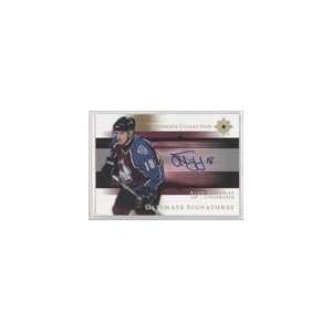   Ultimate Signatures #USAT   Alex Tanguay SP Sports Collectibles