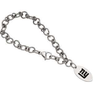  Clevereves Stainless Steel 8 Inches New York Giants Logo 