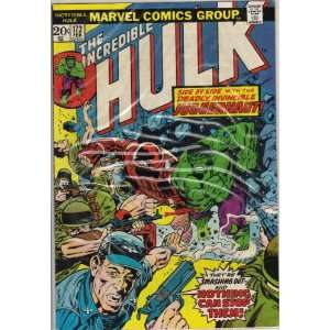  The Incredible Hulk #172 