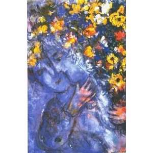     Artist Marc Chagall   Poster Size 20 X 28 inches