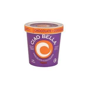 Ciao Chocolate Gelato, Size 16 Oz (pack of 8)  Grocery 