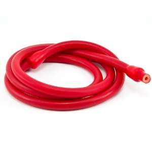  LifelineUSA R6 Plugged Premium Fitness Cable (Red, 5 Feet 