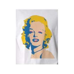  Marilyn Monroe 1   Pop Art Graphic T shirt (Mens Small 