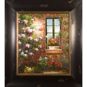 Artmasters Collection AC56676 AB54 Front Window II Framed Oil Painting