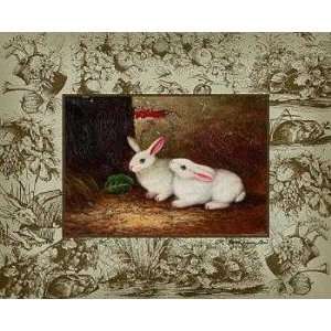 Arts Uniq Exclusives   Bunny On Toil 4 Canvas