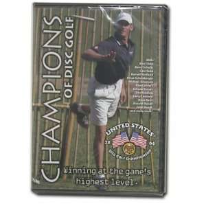  2004 US Disc Golf Championship (USDGC) DVD   Champions 
