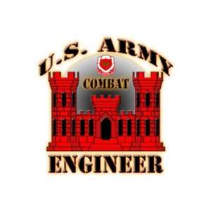  US Army Combat Engineers Sticker 