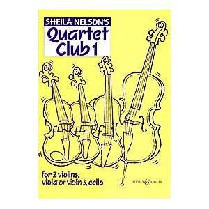  Quartet Club 1 (0073999586435) Various, Score and Parts 