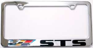 Cadillac STS V License Plate Frame NEW v series  
