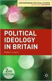   in Britain, (0230584721), Robert Leach, Textbooks   