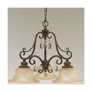  Lake Geneve Collection 3 Light Kitchen Chandelier