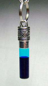 Ancient style refillable Costume Potion Bottle Pendant  