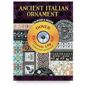  Dover Full Color Clip Art CD ROM   Ancient Italian 
