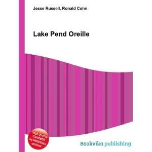  Lake Pend Oreille Ronald Cohn Jesse Russell Books