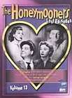 The Honeymooners   The Lost Episodes Vol. 13 (DVD, 2001)