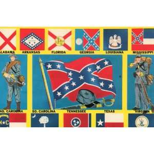 of the Confederate States of America formed by the 11 Southern States 