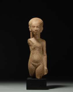 Ancient Egyptian Amarna Style Princess Statue  