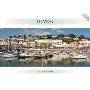  2011 Regional Calendars Devon   12 Month   21x29.7cm 