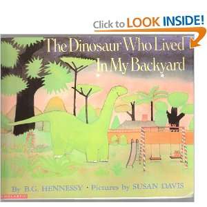   WHO LIVED IN MY BACKYARD B G / illust.by Susan Davis Hennessy Books