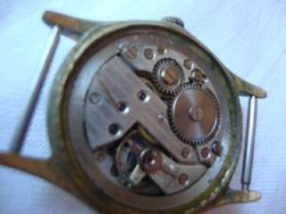 Wrist watch ELVA Ancre 15J, Swiss, 1950`s  