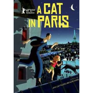  A Cat In Paris Dominique Blanc, Bruno Salomone, Jean Loup 