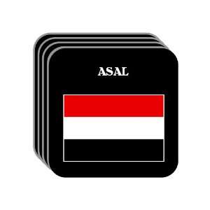  Yemen   ASAL Set of 4 Mini Mousepad Coasters Everything 