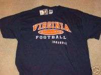 UVA University of Virginia FOOTBALL T Shirt NEW/TAG Med  
