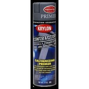  Krylon 20oz Gray Galvanizing Primer Contractor Spray