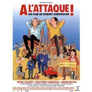 Poster (27 x 40 Inches   69cm x 102cm) (1999) French  (Ariane Ascaride 