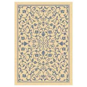  Safavieh Courtyard CY2098 Natural and Blue Country 710 x 