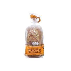 Berlin Natural Bakery Spelt Sprouted Bread, Size 19 Oz (Pack of 6 