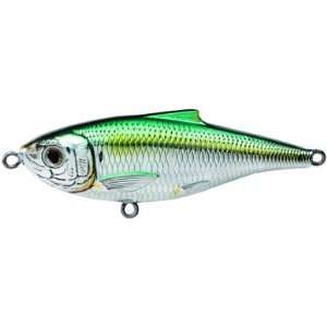   Sardine Twitchbait   3 Floating   Silver/Green