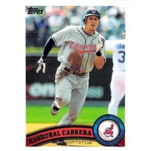  Asdrubal Cabrera Cleveland Indians 2011 Topps #522 