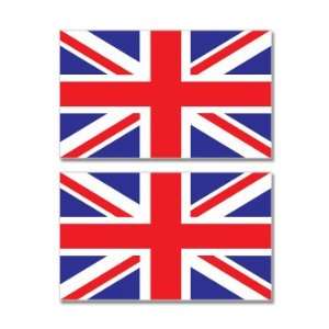  United Kingdom UK Great Britain Country Flag   Sheet of 2 