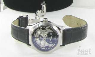 Louis Erard 1931 Squellette GMT Black Dial Automatic Watch 94205.AA02 