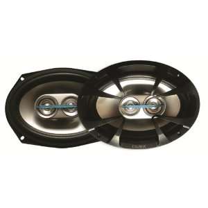  Exonic EXS 369 200W 6x9 Inch 3 Way Speaker Car 