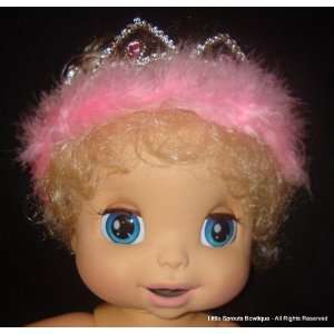  Pink Princess Tiara 
