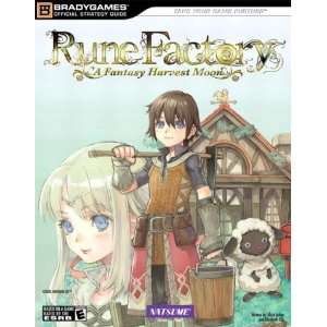   Rune Factory A Harvest Moon Official Strategy Guide Book Toys & Games