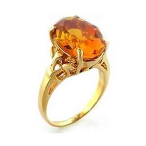  Jewelry   Topaz Premium Austrian Ring SZ 5 Jewelry