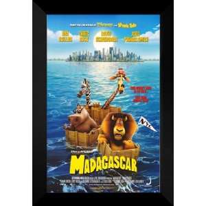  Madagascar 27x40 FRAMED Movie Poster   Style G   2005 